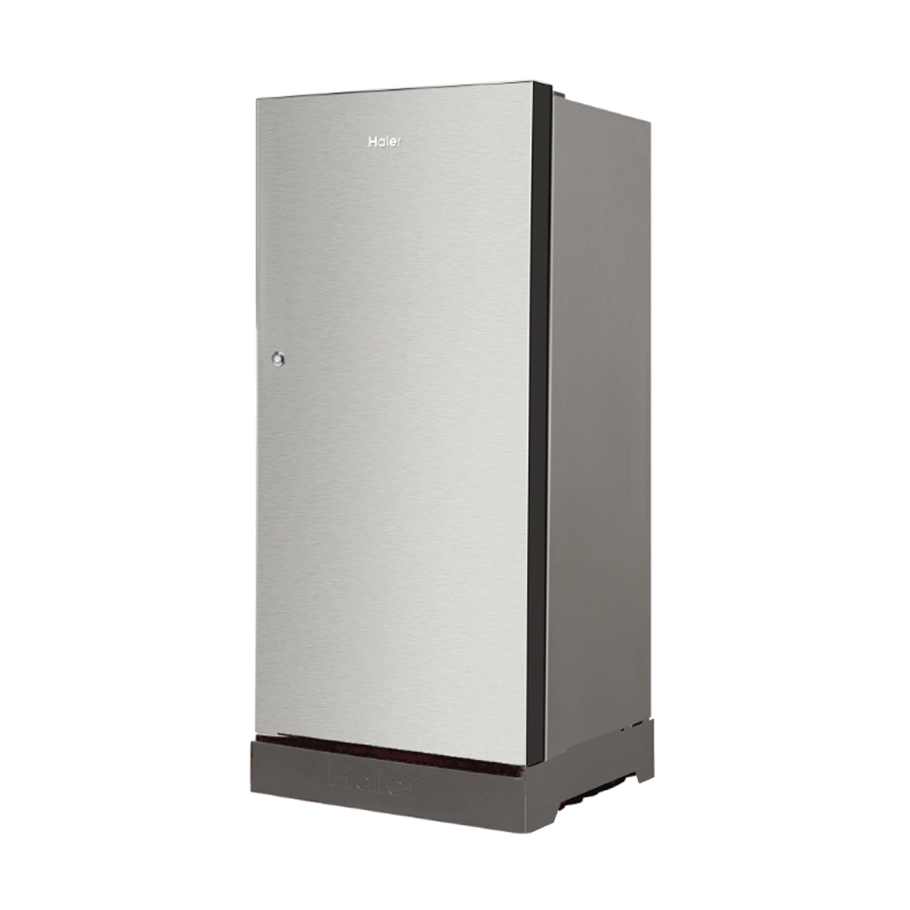 Haier 190L 3Star Nickel Steel Single Door Refrigerator
